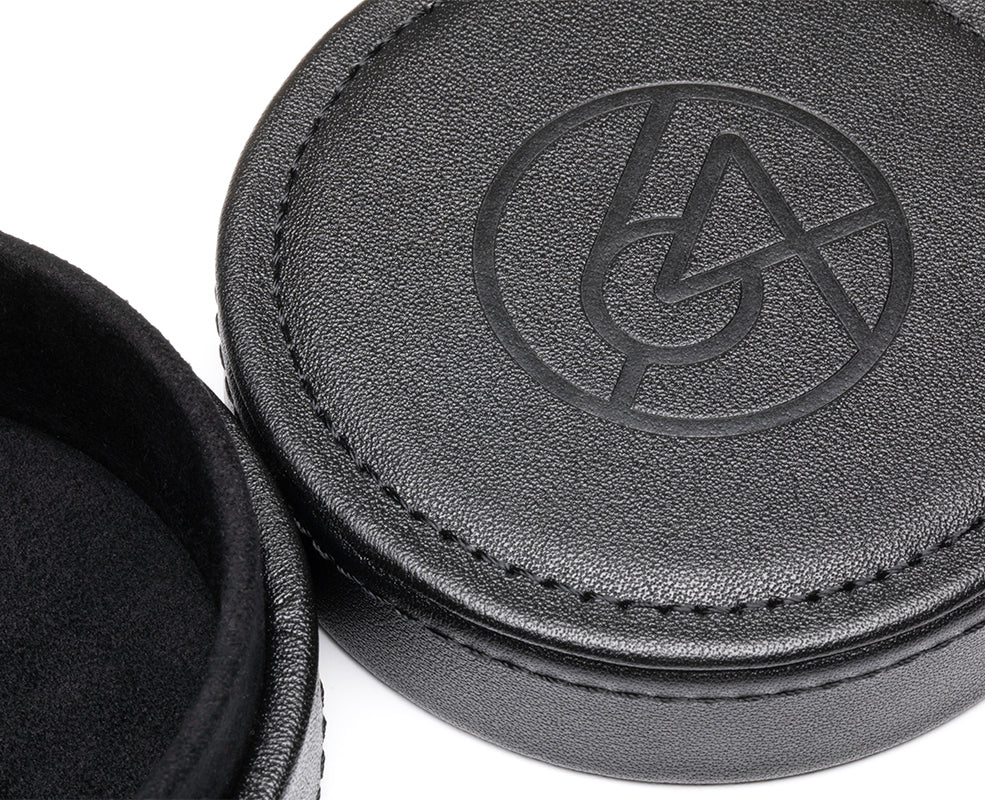 64 Audio Black Leather Case